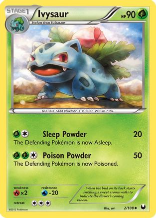 Ivysaur 2/108 - Dark Explorers