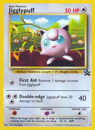Jigglypuff 7/53 - WoTC Promo