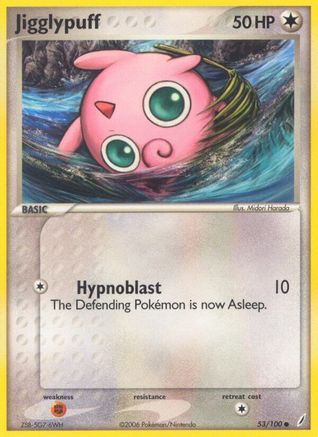 Jigglypuff 53/100 - Crystal Guardians