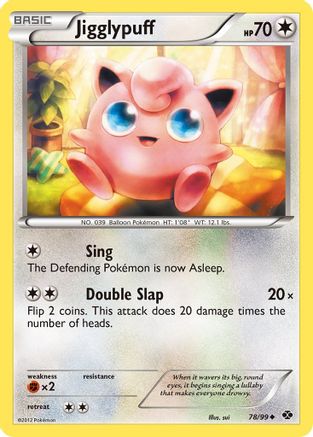 Jigglypuff 78/99 - Next Destinies