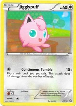 Jigglypuff BW65/101 - BW Black Star Promos