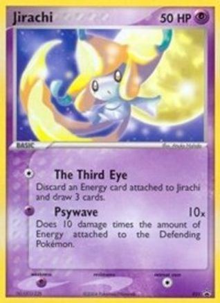 Jirachi 21/40 - Nintendo Black Star Promos