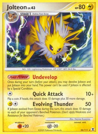 Jolteon 26/111 - Rising Rivals