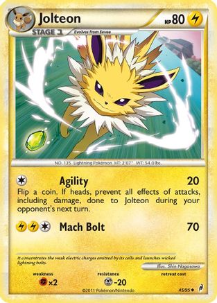 Jolteon 45/95 - Call of Legends