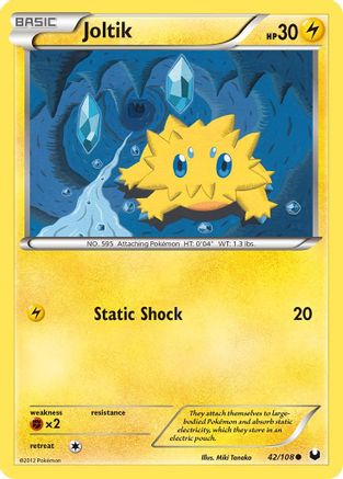 Joltik 42/108 - Dark Explorers