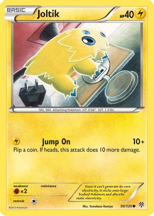 Joltik 50/135 - Plasma Storm