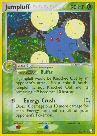 Jumpluff 11/109 - Team Rocket Returns Holofoil