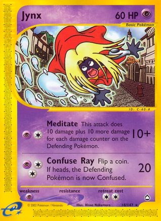 Jynx 18/147 - Aquapolis