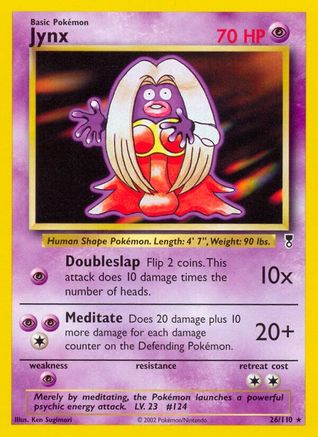 Jynx 26/110 - Legendary Collection