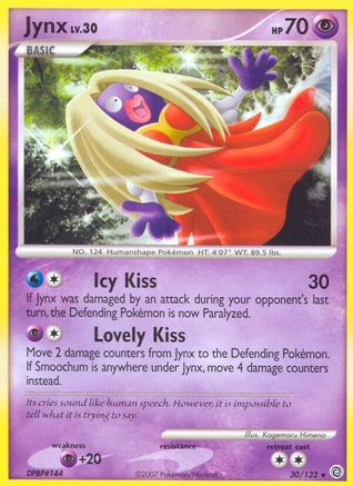 Jynx 30/132 - Secret Wonders