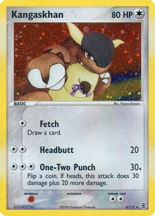 Kangaskhan 6/112 - FireRed & LeafGreen Reverse Holofoil