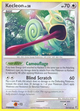 Kecleon 52/132 - Secret Wonders