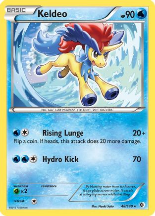 Keldeo 48/149 - Boundaries Crossed