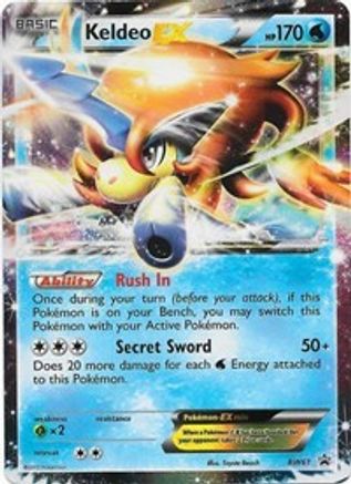 Keldeo-EX BW61/101 - BW Black Star Promos Holofoil