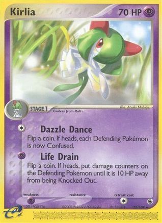 Kirlia 35/109 - Ruby & Sapphire Reverse Holofoil