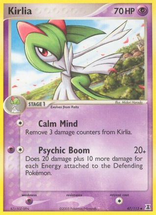 Kirlia 47/113 - Delta Species Reverse Holofoil