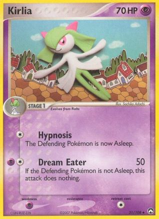 Kirlia 31/108 - Power Keepers