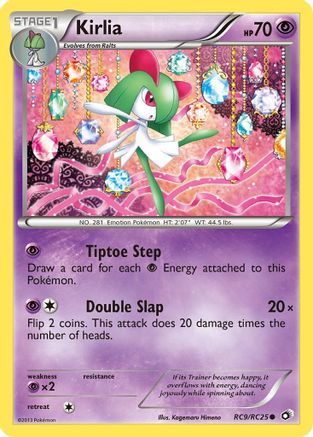 Kirlia RC9/113 - Legendary Treasures Holofoil