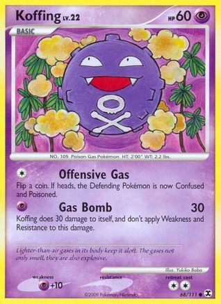 Koffing 68/111 - Rising Rivals