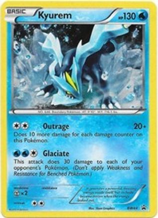 Kyurem BW44/101 - BW Black Star Promos Holofoil