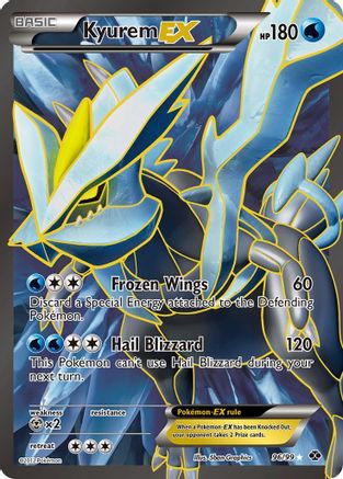 Kyurem-EX 96/99 - Next Destinies Holofoil