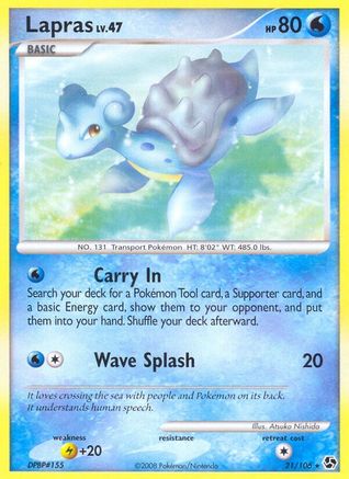 Lapras 21/106 - Great Encounters