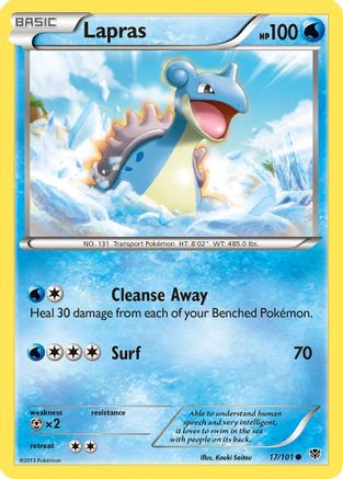 Lapras 17/101 - Plasma Blast