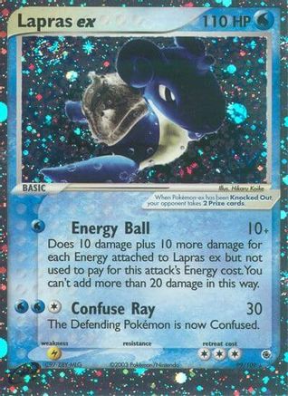 Lapras ex 99/109 - Ruby & Sapphire Holofoil