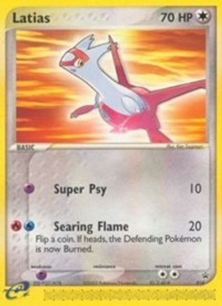 Latias - 014 (Pokemon Heroes: Latios & Latias DVD Release) 14/40 - Nintendo Promos