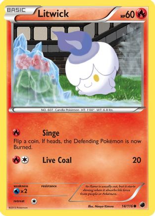 Litwick 14/116 - Plasma Freeze