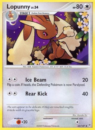 Lopunny 63/147 - Supreme Victors