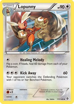 Lopunny 117/149 - Boundaries Crossed