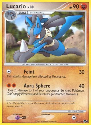 Lucario 2/17 - POP Series 6