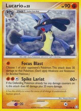 Lucario 61/146 - Legends Awakened