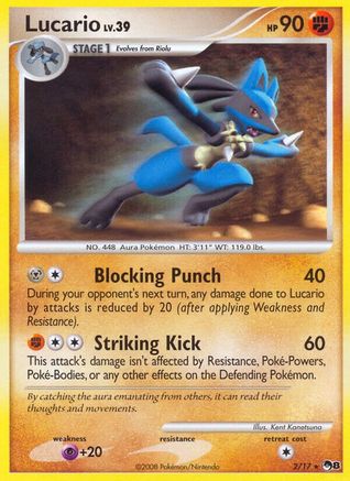 Lucario 2/17 - POP Series 8