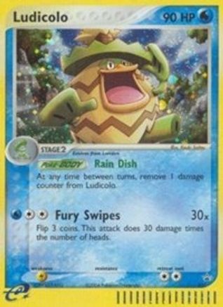 Ludicolo 20/40 - Nintendo Black Star Promos Holofoil