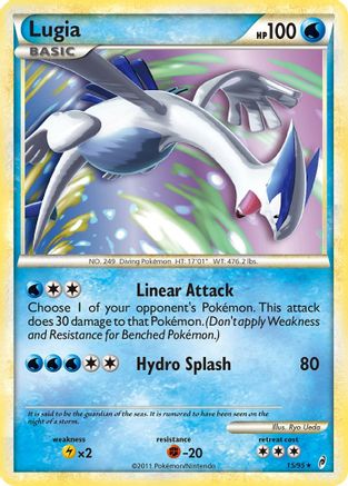 Lugia 15/95 - Call of Legends Holofoil