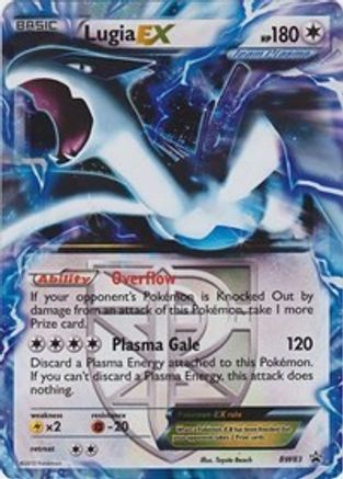 Lugia-EX BW83/101 - BW Black Star Promos Holofoil