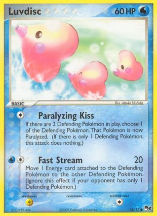 Luvdisc 14/17 - POP Series 2