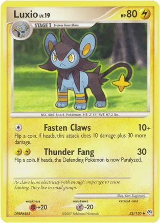 Luxio 52/130 - Diamond & Pearl