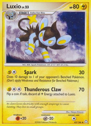 Luxio 62/146 - Legends Awakened