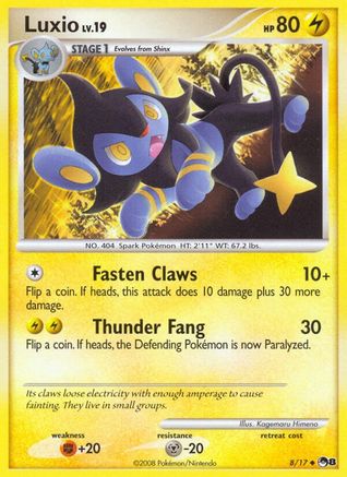 Luxio 8/17 - POP Series 8