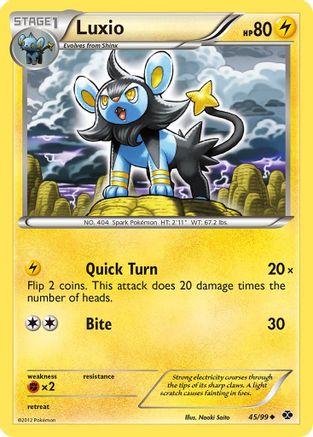 Luxio 45/99 - Next Destinies