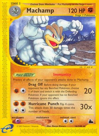 Machamp 16/144 - Skyridge