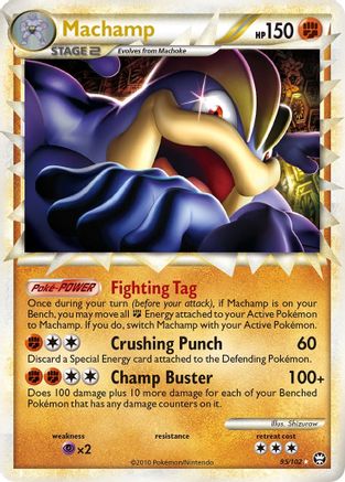 Machamp 95/102 - HSTriumphant Holofoil