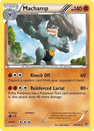 Machamp 50/101 - Plasma Blast