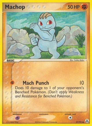 Machop 57/92 - Legend Maker