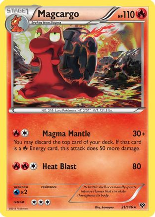 Magcargo 21/146 - XY