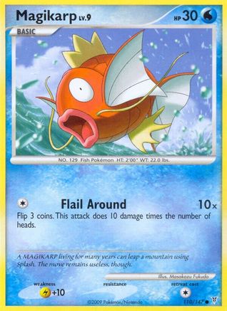 Magikarp 110/147 - Supreme Victors Reverse Holofoil