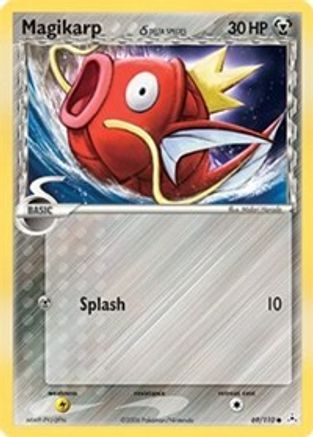 Magikarp δ 69/110 - Holon Phantoms Reverse Holofoil